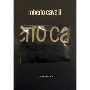 13-56 ROBERTO CAVALLI Men's NWT 95% Cotton Underwear Boxer Brief Trunks XL